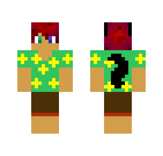 Slarlight Mystreet Blaze - Male Minecraft Skins - image 2