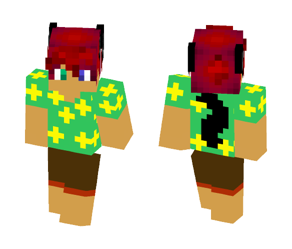 Slarlight Mystreet Blaze - Male Minecraft Skins - image 1