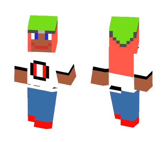 sporty girl - Girl Minecraft Skins - image 1