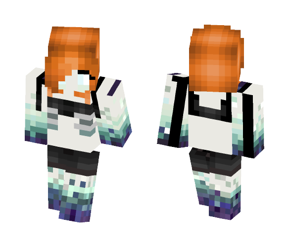 Amphibian - Male Minecraft Skins - image 1