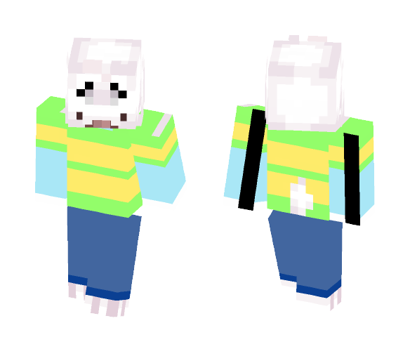EnderTale Asriel - Male Minecraft Skins - image 1