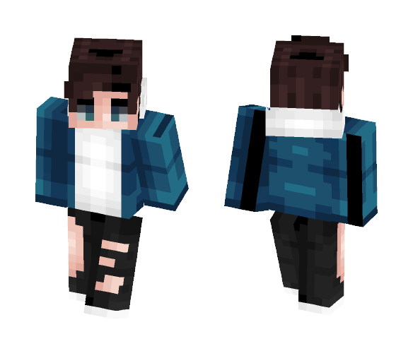Adam ♥ - Male Minecraft Skins - image 1