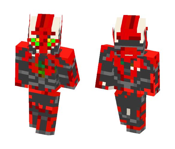 Arknet-Galactic^Program - Male Minecraft Skins - image 1