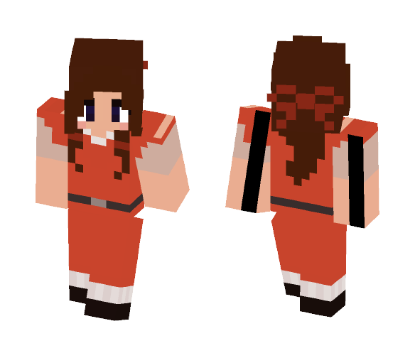 Download Free Heartlander Girl - LOTC Skin for Minecraft image 1 Heartlander Girl - LOTC - Girl Minecraft Skins - image 1