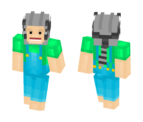 Adventurer dude! - Male Minecraft Skins - image 1