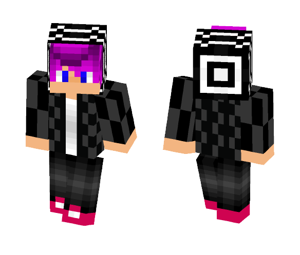 H Y P N O T I C - Male Minecraft Skins - image 1