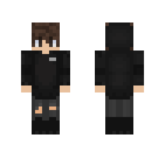 Minecraft cool boy