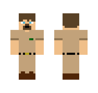 Zoo Worker - Male Minecraft Skins - image 2