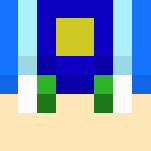 Mega man EXE - Male Minecraft Skins - image 3