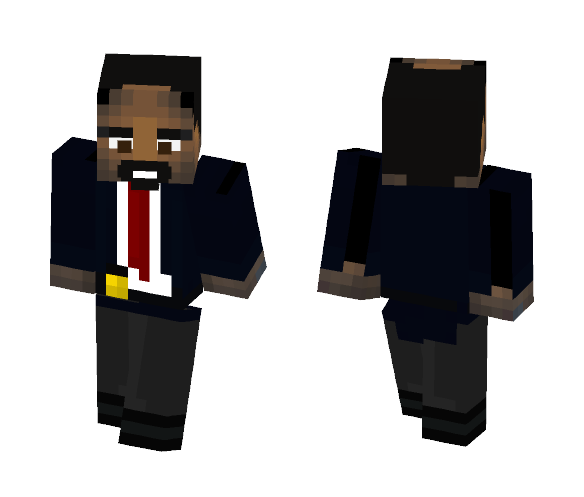 Joe West CW - Male Minecraft Skins - image 1