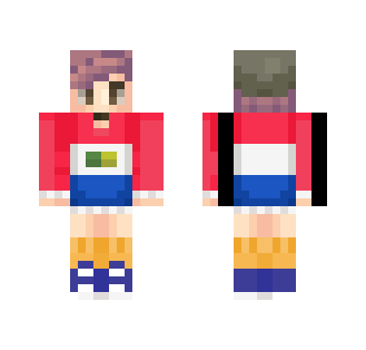 Mercury Inspired Outfit