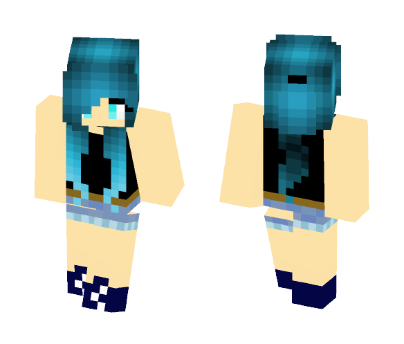 Moonstone - Female Minecraft Skins - image 1