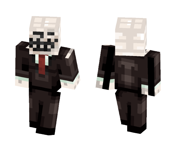 troll face - Male Minecraft Skins - image 1