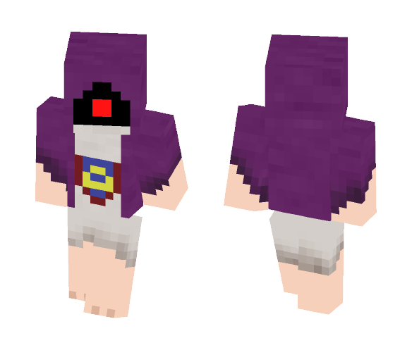 Ghost Hunter - Interchangeable Minecraft Skins - image 1