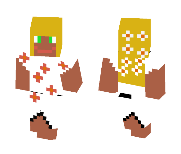 flower girl - Girl Minecraft Skins - image 1