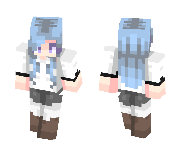 Snowy Mornings - Female Minecraft Skins - image 1