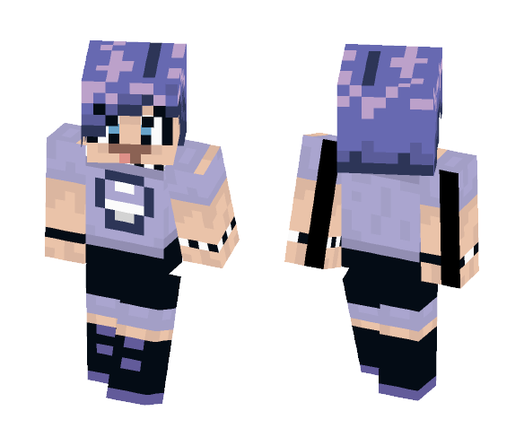 Yumi Yoshimura - Female Minecraft Skins - image 1