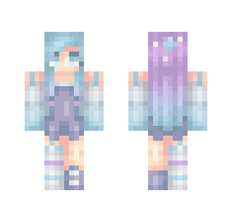 ◊€∆†◊ | Pastel Experiment - Female Minecraft Skins - image 2