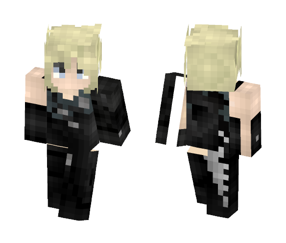 Cloud Strife FFVIIAC - Male Minecraft Skins - image 1