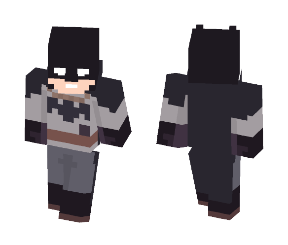 Earth 19 Batman - Batman Minecraft Skins - image 1