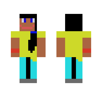 minecraft girl