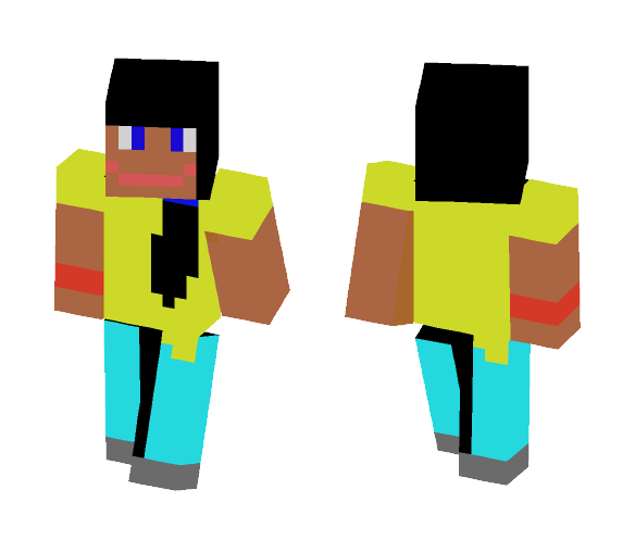 minecraft girl - Girl Minecraft Skins - image 1