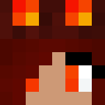 Magma Slime Girl - Girl Minecraft Skins - image 3
