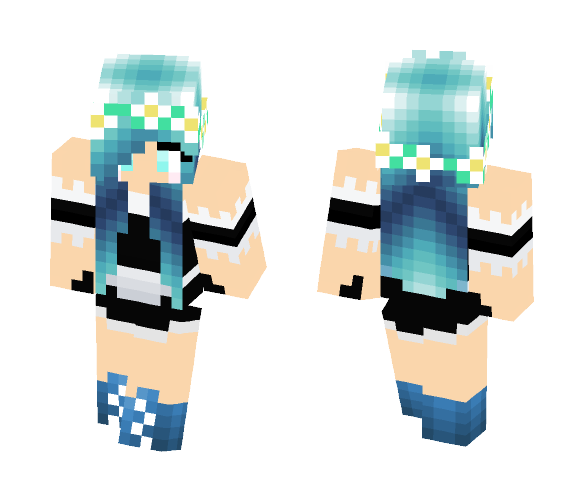 Maid - Female Minecraft Skins - image 1