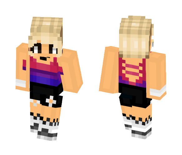 Pride Month Girl 2 - Girl Minecraft Skins - image 1