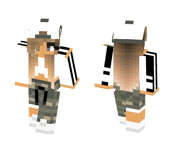 chaossss - Female Minecraft Skins - image 1