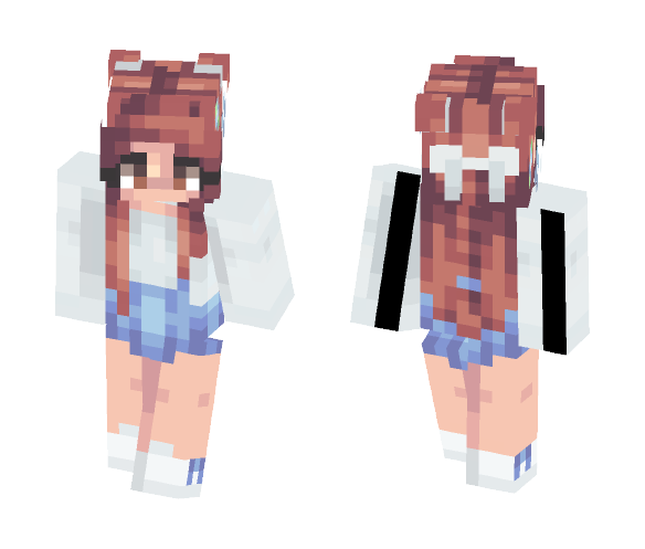 Water Petals - Female Minecraft Skins - image 1