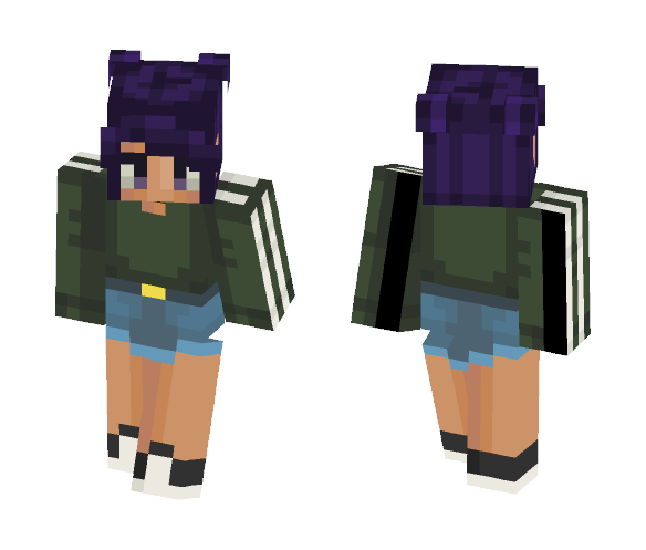 Trendy Much? - Female Minecraft Skins - image 1