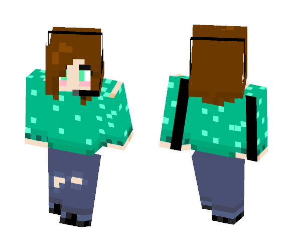 Random Girl - Girl Minecraft Skins - image 1