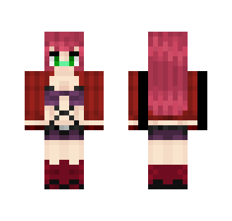 Kaori Triage X - Female Minecraft Skins - image 2