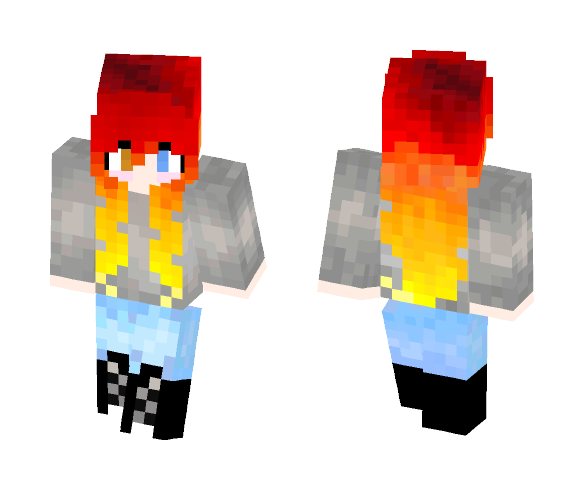 My Friend's Skin - Female Minecraft Skins - image 1