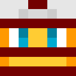 Gold football (american) - Male Minecraft Skins - image 3