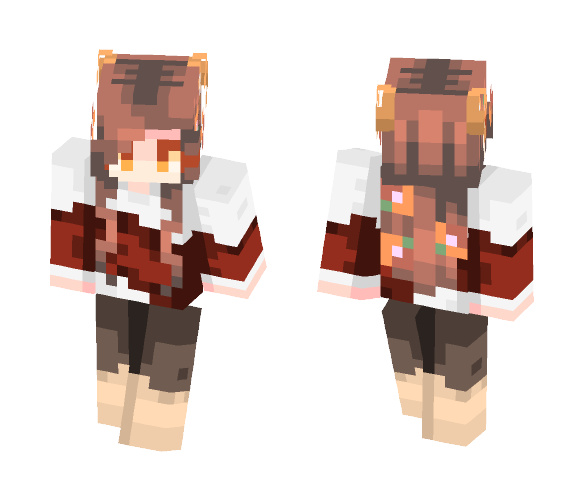 Careful - Female Minecraft Skins - image 1