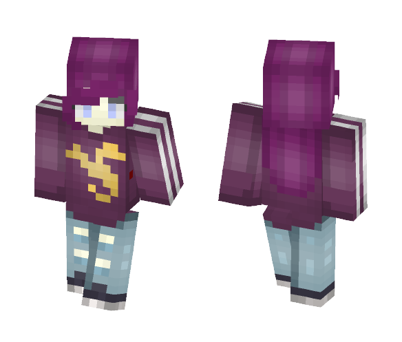 Kiwi skin! - Female Minecraft Skins - image 1