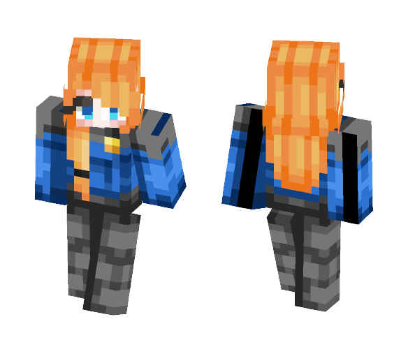 Dr. Beverly Crusher - Female Minecraft Skins - image 1
