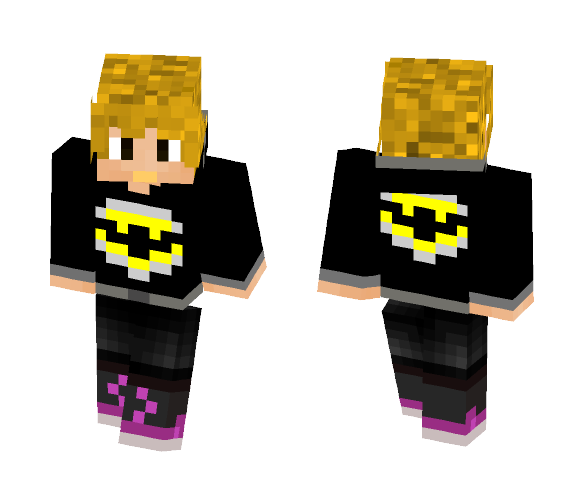 Batman Fan - Batman Minecraft Skins - image 1