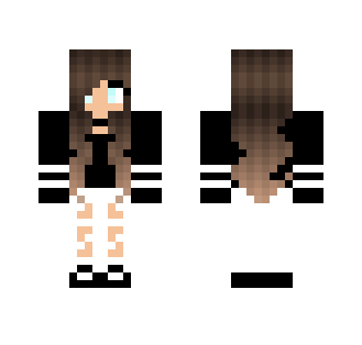 Brown haired girl