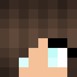 Brown haired girl - Color Haired Girls Minecraft Skins - image 3