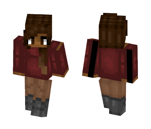 Adorance | nσnkíє ♡ - Female Minecraft Skins - image 1