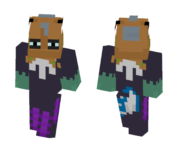 Pokemon Sun and Moon Type Null - Other Minecraft Skins - image 1