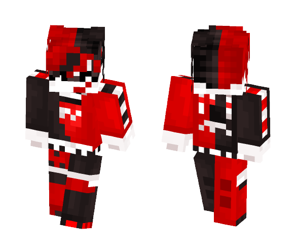 Lego Harley Quinn - Comics Minecraft Skins - image 1
