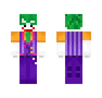 Lego Joker (w/o coat) - Male Minecraft Skins - image 2