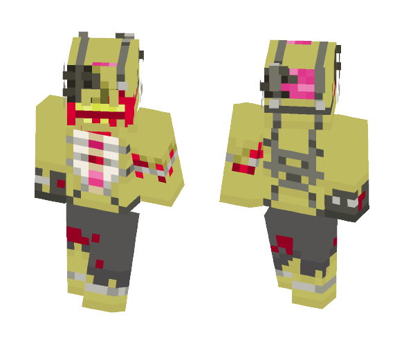The Warden - Male Minecraft Skins - image 1
