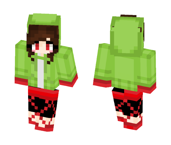 Chara (DanceShift) - Interchangeable Minecraft Skins - image 1