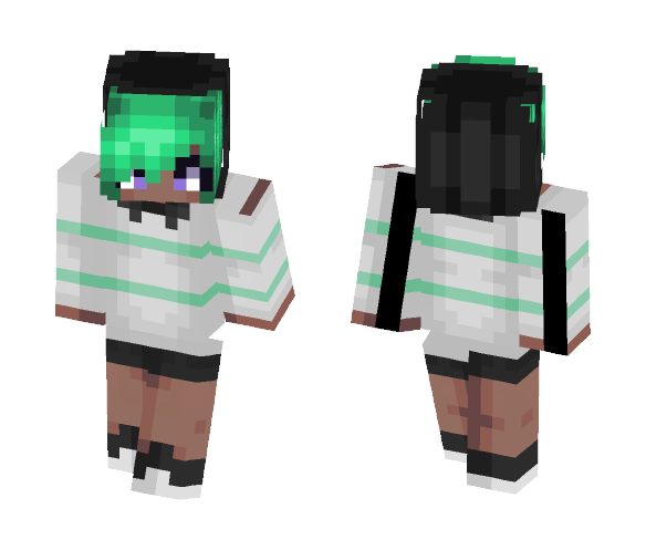 Dawn - Male Minecraft Skins - image 1
