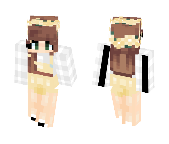 Download Free 2nd skin ever made by me Skin for Minecraft image 1 2nd skin ever made by me - Female Minecraft Skins - image 1